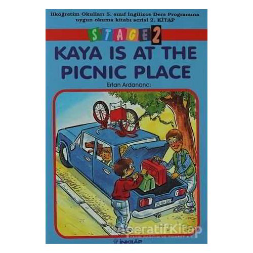 Kaya Is At The Picnic Place Stage 2 - Ertan Ardanancı - İnkılap Kitabevi