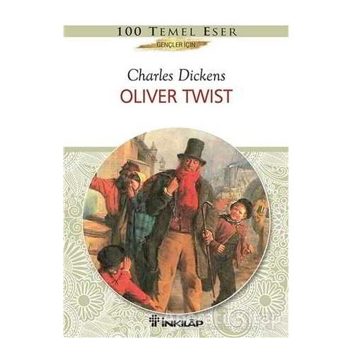 Oliver Twist - Charles Dickens - İnkılap Kitabevi