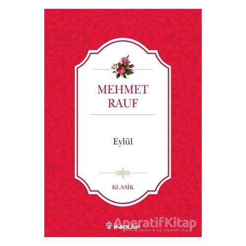 Eylül - Mehmet Rauf - İnkılap Kitabevi