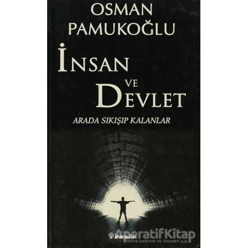 İnsan ve Devlet - Osman Pamukoğlu - İnkılap Kitabevi