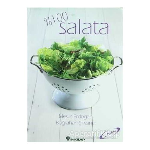 % 100 Salata - Buğrahan Şirvancı - İnkılap Kitabevi