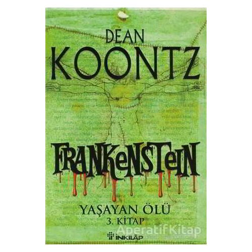 Frankenstein - Yaşayan Ölü 3. Kitap - Dean Koontz - İnkılap Kitabevi