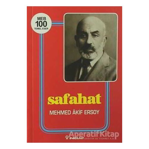 Safahat - Mehmed Akif Ersoy - İnkılap Kitabevi