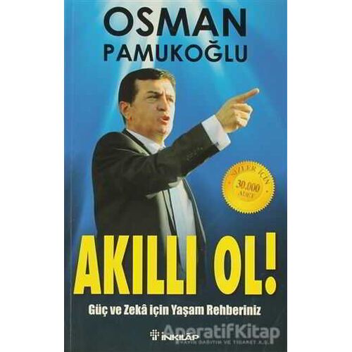 Akıllı Ol! - Osman Pamukoğlu - İnkılap Kitabevi