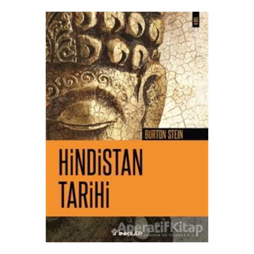 Hindistan Tarihi - Burton Stein - İnkılap Kitabevi