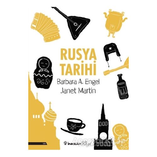 Rusya Tarihi - Barbara A. Engel - İnkılap Kitabevi