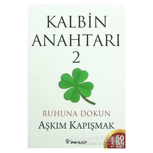 Kalbin Anahtarı 2 - Aşkım Kapışmak - İnkılap Kitabevi