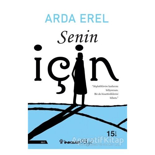 Senin İçin - Arda Erel - İnkılap Kitabevi