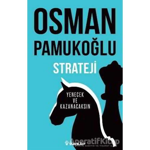 Strateji - Osman Pamukoğlu - İnkılap Kitabevi