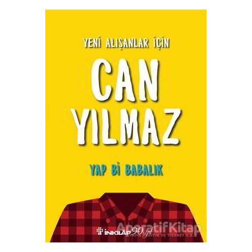 Yap Bi Babalık - Can Yılmaz - İnkılap Kitabevi