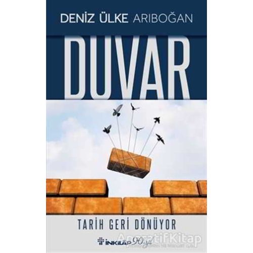 Duvar - Deniz Ülke Arıboğan - İnkılap Kitabevi