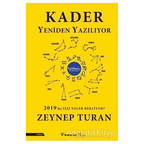 Kader Yeniden Yazılıyor 2019 da Seni Ne Bakler - Zeynep Turan - İnkılap Kitabevi