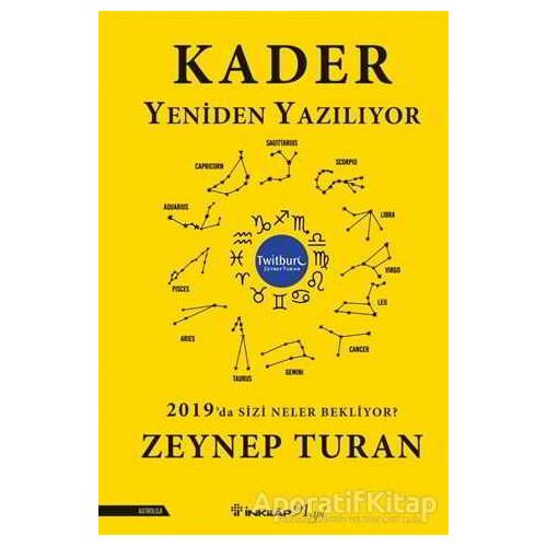 Kader Yeniden Yazılıyor - Zeynep Turan - İnkılap Kitabevi