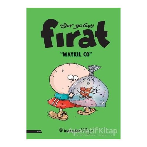 Fırat - Maykıl Co - Uğur Gürsoy - İnkılap Kitabevi