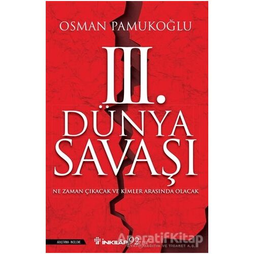 3. Dünya Savaşı - Osman Pamukoğlu - İnkılap Kitabevi