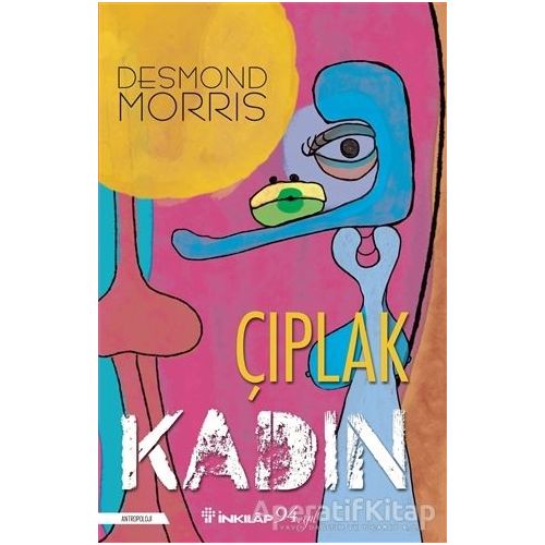 Çıplak Kadın - Desmond Morris - İnkılap Kitabevi