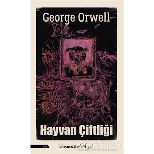 Hayvan Çiftliği - George Orwell - İnkılap Kitabevi
