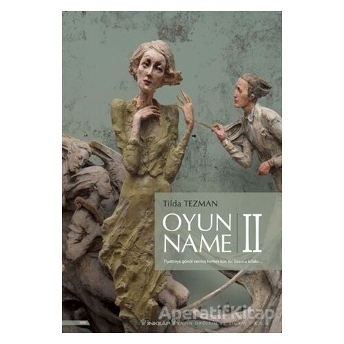 Oyunname 2 - Tilda Tezman - İnkılap Kitabevi