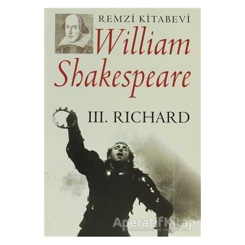 3. Richard - William Shakespeare - Remzi Kitabevi