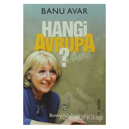 Hangi Avrupa? - Banu Avar - Remzi Kitabevi