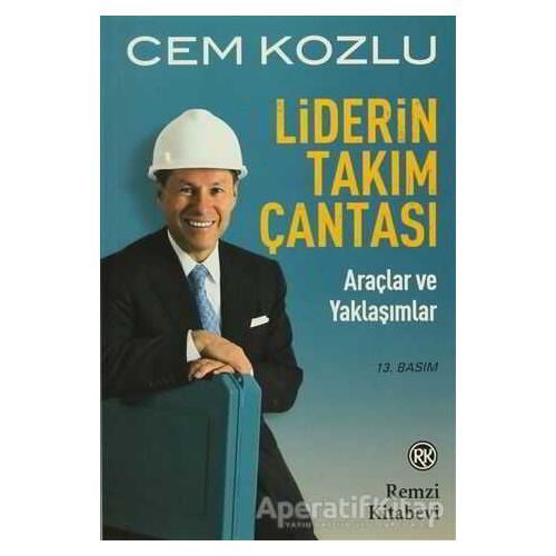 Liderin Takım Çantası - Cem Kozlu - Remzi Kitabevi