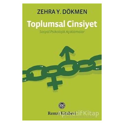 Toplumsal Cinsiyet - Zehra Y. Dökmen - Remzi Kitabevi