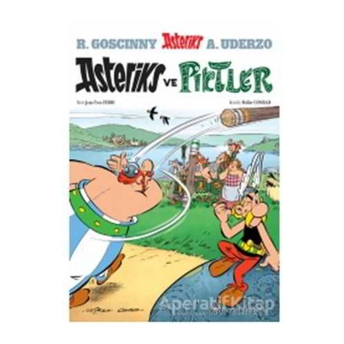 Asteriks ve Piktler - Didier Conrad - Remzi Kitabevi
