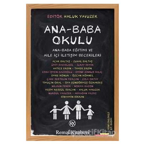 Ana-Baba Okulu - Haluk Yavuzer - Remzi Kitabevi