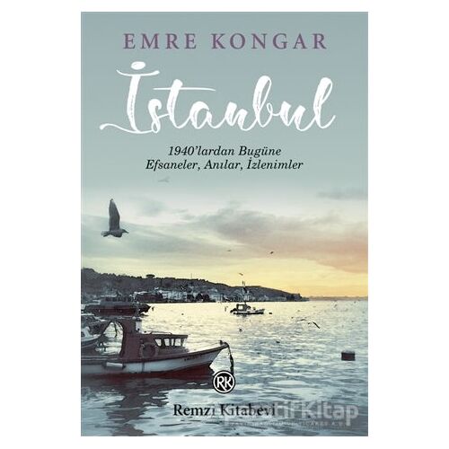 İstanbul - Emre Kongar - Remzi Kitabevi