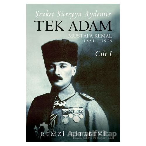 Tek Adam Cilt 1 (Büyük Boy) - Şevket Süreyya Aydemir - Remzi Kitabevi