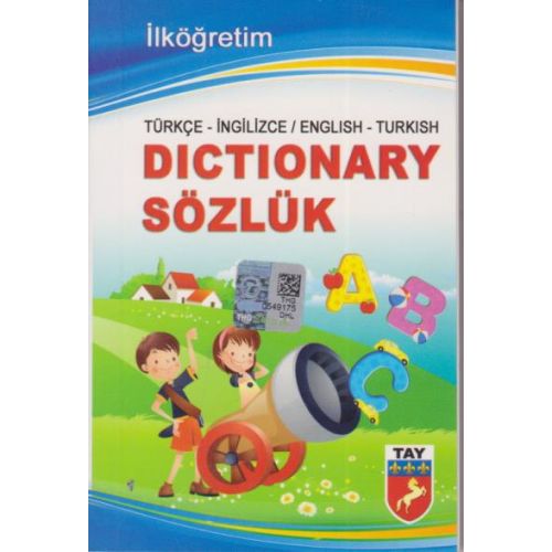 İlköğretim Dictionary Sözlük Türkçe İngilizce Sözlük - Tay Yayınları