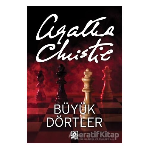 Büyük Dörtler - Agatha Christie - Altın Kitaplar