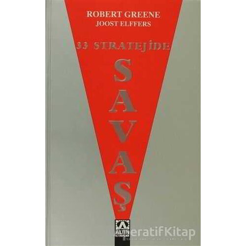 33 Stratejide Savaş - Robert  Greene - Altın Kitaplar