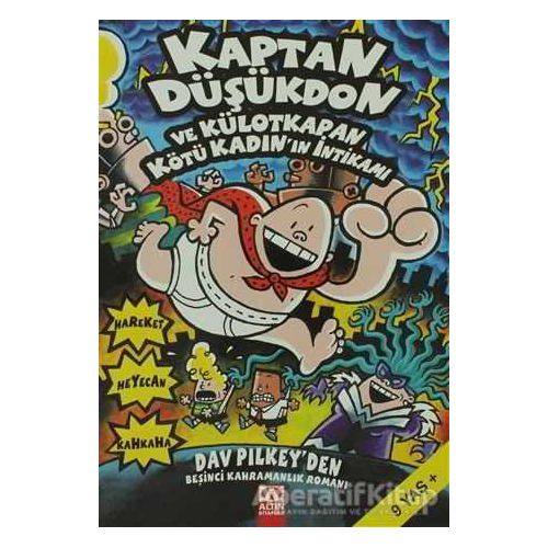 Kaptan Düşükdon 5. Kitap - Dav Pilkey - Altın Kitaplar