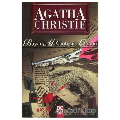Bayan McGinty’nin Ölümü - Agatha Christie - Altın Kitaplar