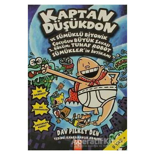 Kaptan Düşükdon 7. Kitap - Dav Pilkey - Altın Kitaplar