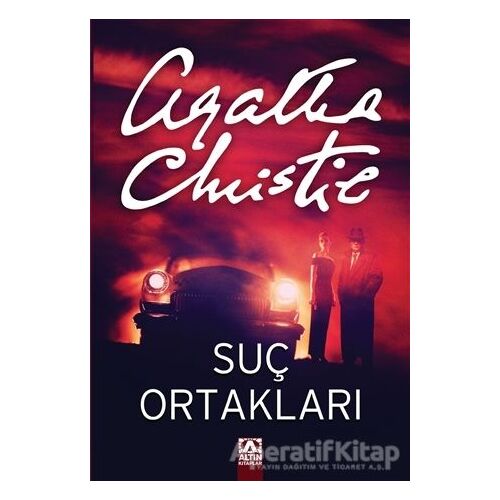 Suç Ortakları - Agatha Christie - Altın Kitaplar