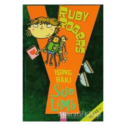 Ruby Rogers İşine Bak! - Sue Limb - Altın Kitaplar