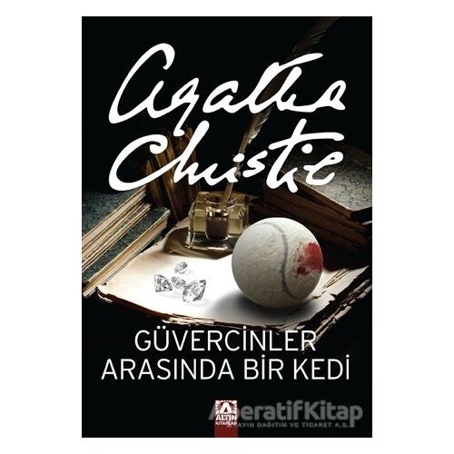 Güvercinler Arasında Bir Kedi - Agatha Christie - Altın Kitaplar