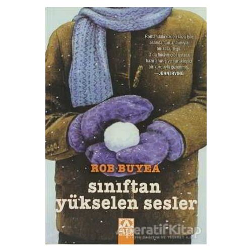 Sınıftan Yükselen Sesler - Rob Buyea - Altın Kitaplar