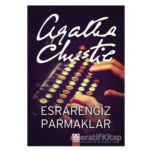 Esrarengiz Parmaklar - Agatha Christie - Altın Kitaplar