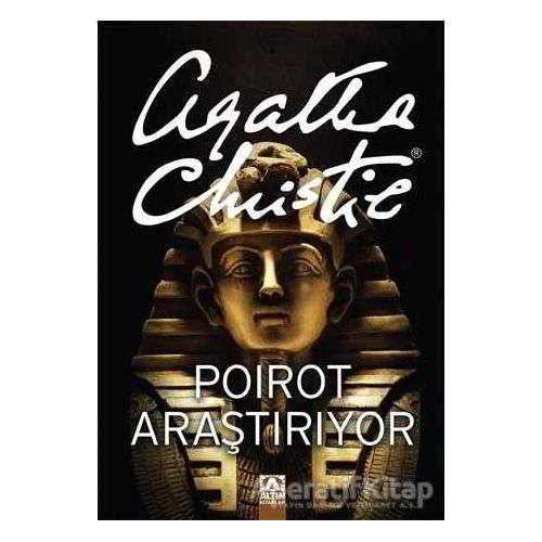 Poirot Araştırıyor - Agatha Christie - Altın Kitaplar