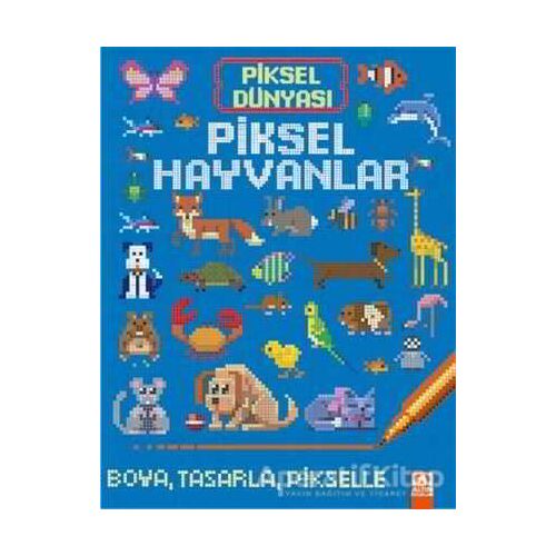 Piksel Hayvanlar - Kolektif - Altın Kitaplar