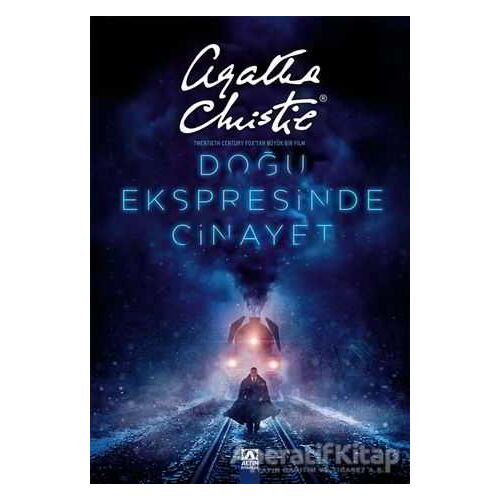 Doğu Ekspresinde Cinayet (Özel Baskı) - Agatha Christie - Altın Kitaplar