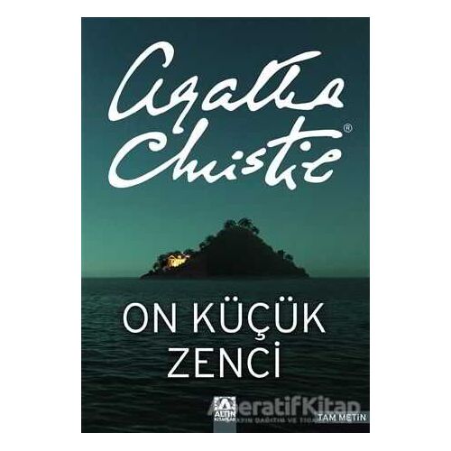 On Küçük Zenci - Agatha Christie - Altın Kitaplar