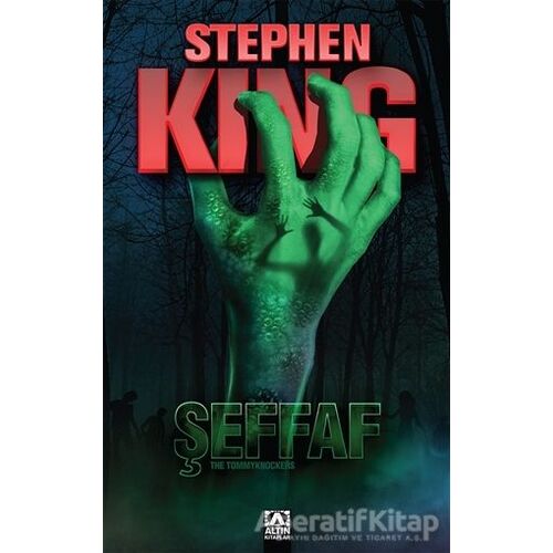 Şeffaf - Stephen King - Altın Kitaplar