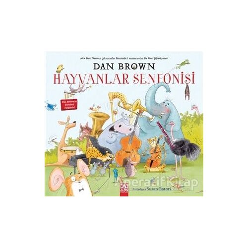 Hayvanlar Senfonisi - Dan Brown - Altın Kitaplar
