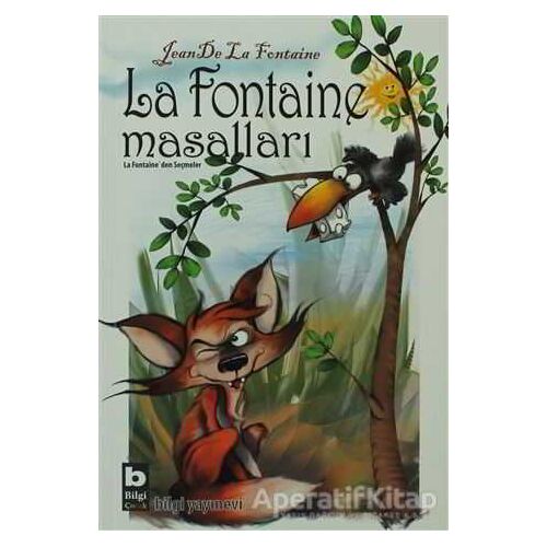 La Fontaine Masalları - Jean de la Fontaine - Bilgi Yayınevi