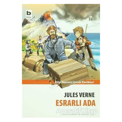 Esrarlı Ada - Jules Verne - Bilgi Yayınevi