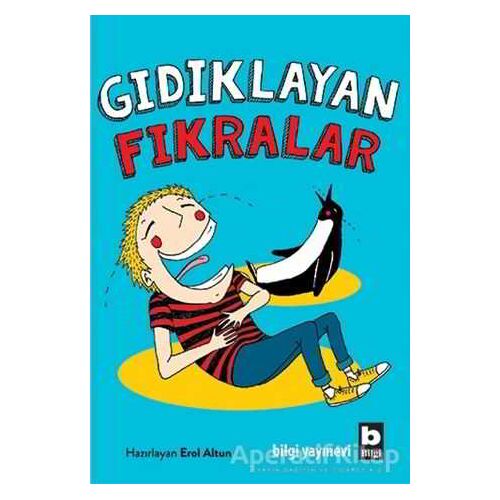 Gıdıklayan Fıkralar - Kolektif - Bilgi Yayınevi